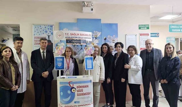 Aydın'da 'Ramazanda Sağlık' bilgilendirmesi sürüyor