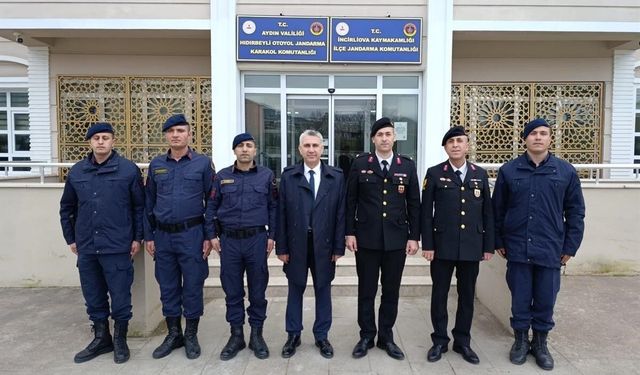 Kaymakam Abay, bayramda güvenlik güçlerini yalnız bırakmadı