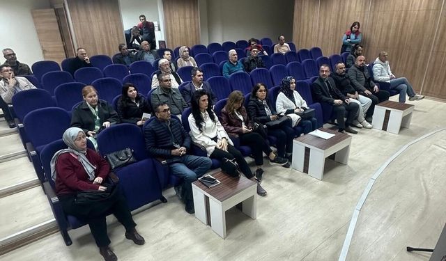Köşk'te İncir Yetiştiriciliği, Muhafaza ve Gıda Güvenirliği Eğitimi gerçekleşti