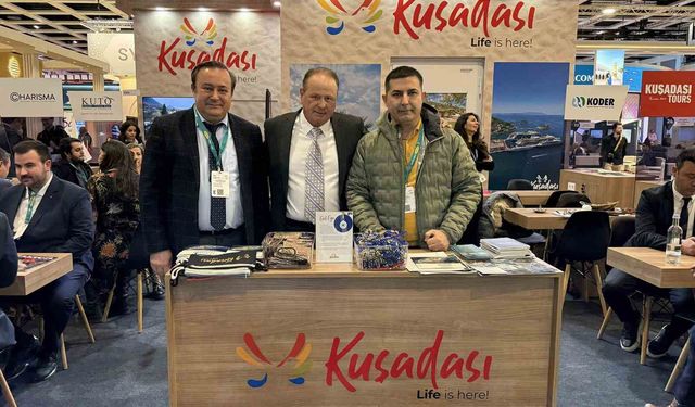 Kuşadası Belediyesi ITB Berlin Fuarı'nda yerini aldı