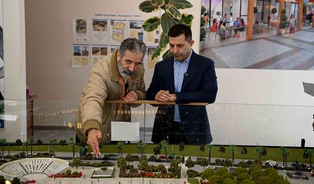 Kuşadası Kent Meydanı'nda çalışmalarda sona gelindi