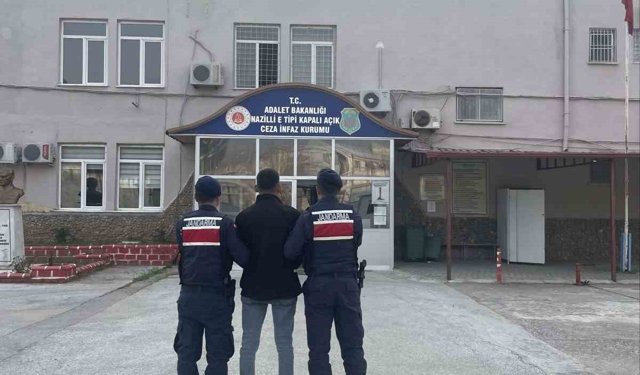 Uyuşturucu ticaretinden aranıyordu, Nazilli'de yakalandı