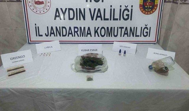 Yasaklı madde kullanırken suçüstü yakalandılar