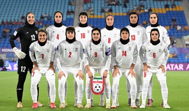 İran Kadın Futbol Takımı oyuncuları iltica etti