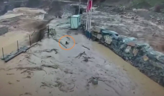 Şırnak’ta sel ve heyelan