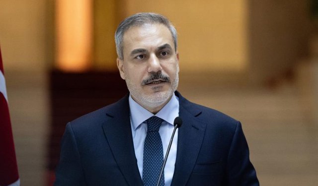 Bakan Fidan: Sorun, savaşı bitirmeye yönelik planlar olmaması değil, İsrail’in barış istememesi