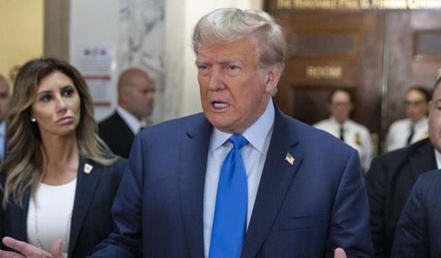 Trump’tan İran’a Hürmüz Boğazı uyarısı: "Yirmi kat daha sert şekilde vururuz"