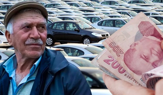 Emeklilere ÖTV'siz otomobil yolu açılıyor
