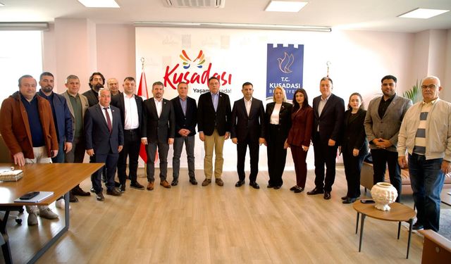 CHP Genel Başkan Yardımcısı Bağcıoğlu, Başkan Günel'i Ziyaret etti