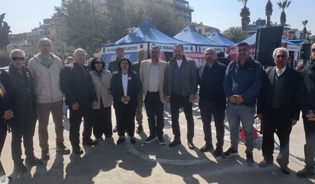 Çalım'dan Başkan Günel'e Destek