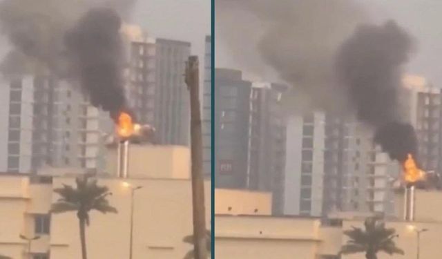 Irak’taki ABD Bağdat Büyükelçiliği'ne füze isabet etti