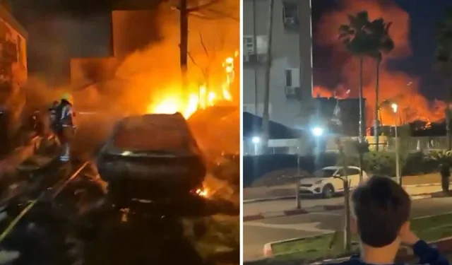 İsrail'in Demir Kubbe'si arızalandı, yanlışlıkla kendi binasını vurdu