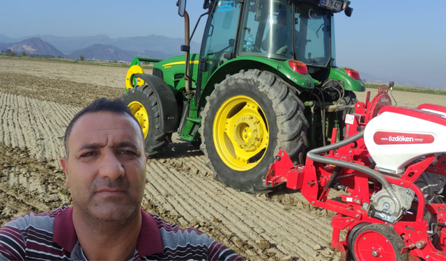 Germencikli muhtardan çarpıcı uyarı: Çiftçi çalışarak batıyor