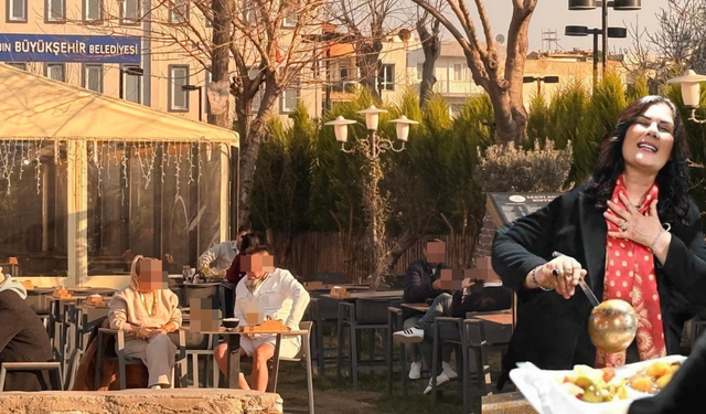 İftar pozları kameraya, alkol servisi masaya! belediyede Ramazan skandalı