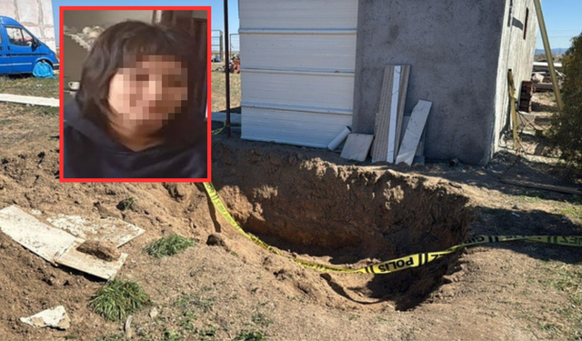 Eskişehir’deki kayıp kızı babası öldürüp bahçesine gömmüş