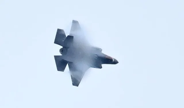 İran'dan F-35 açıklaması: Dünyada bir ilk!