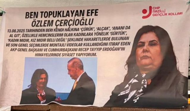 Nazilli’de Pankart Krizi: Siyaset Arenası Karıştı, Soruşturma Başlatıldı