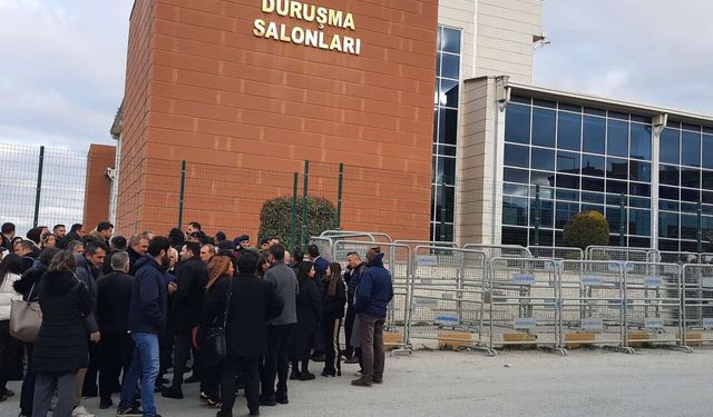 İBB Davası başladı!