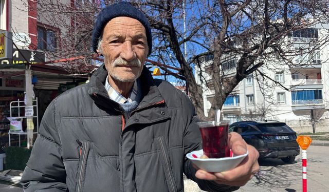 34 yıldır su içemiyor: Derdine çare bulamadı