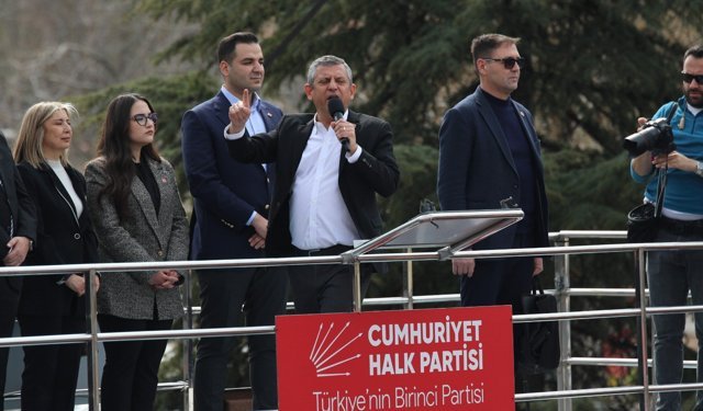 CHP Genel Başkanı Özel: Kapı kapı gezeceğiz, sokak sokak dolaşacağız, neyi, nasıl düzelteceğimizi söyleyeceğiz
