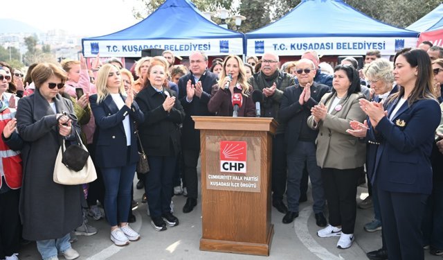 Nazlıaka’dan Günel’e destek: Sonuna kadar yanındayız