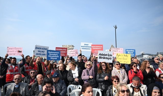 Dayanışma çadırı her geçen gün büyüyor