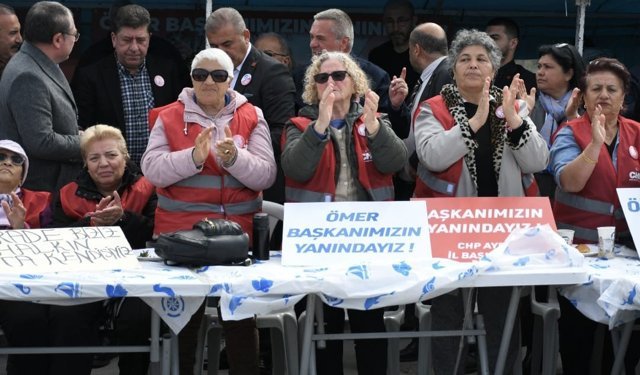 Adalet ve Dayanışma Çadırı’nda mücadele kararlılıkla sürüyor