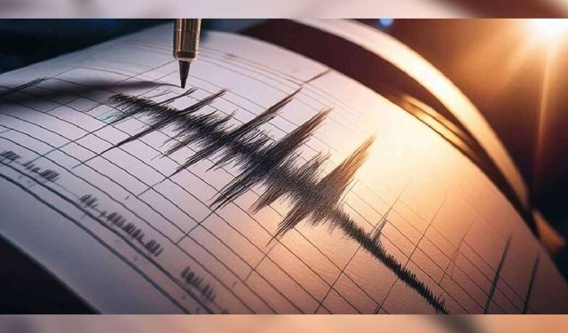 Kütahya Simav'da 4.8 büyüklüğünde deprem