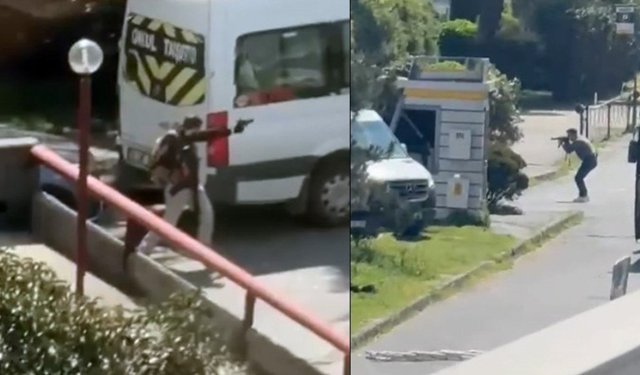 Beşiktaş’taki çatışmada yakalanan teröristin eşi de gözaltına alındı