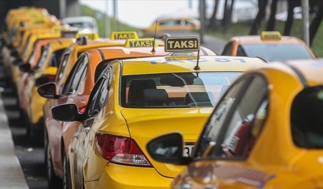 Aydın'da taksici esnafı kontak kapatıyor