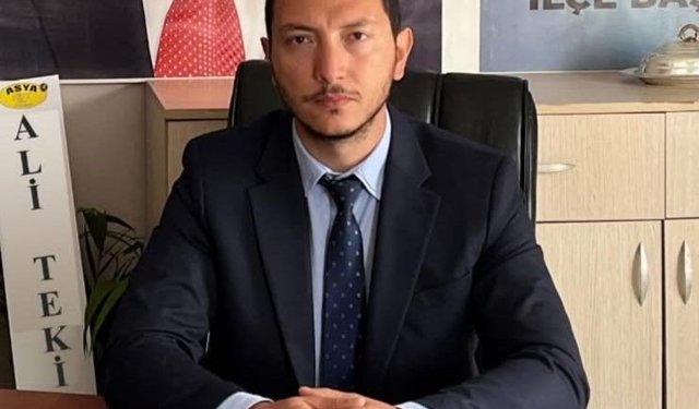 AK Parti ilçe yönetiminin istifası istendi