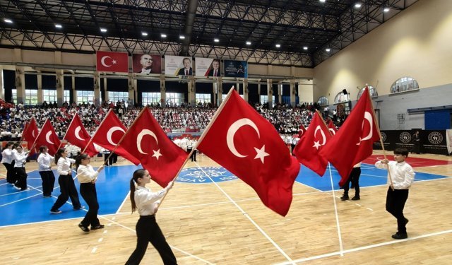 Aydın'da 23 Nisan coşkusu yaşandı