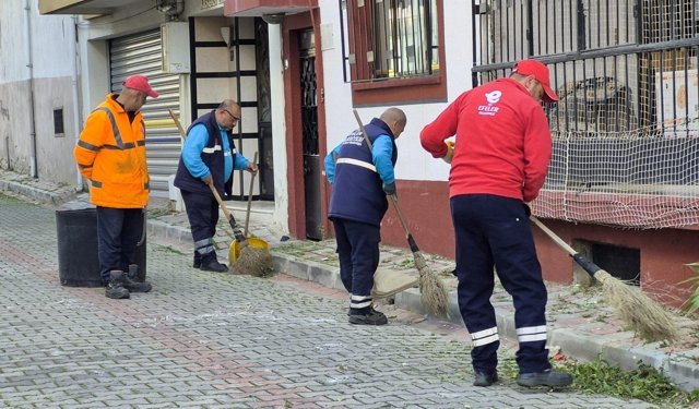 Efeler Belediyesi ekipleri kent genelinde çalışmalarını sürdürüyor