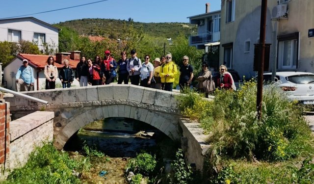 Aydınlı doğaseverler Urla'yı gezdi