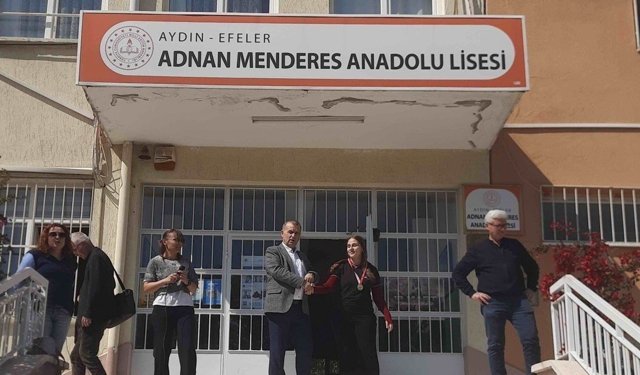 Aydınlı öğrenci Türkiye birincisi oldu