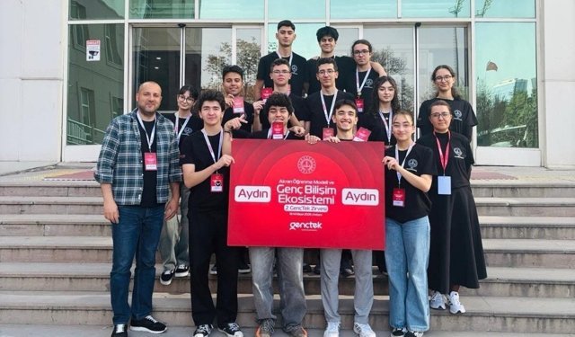 Aydınlı öğrenciler 'GençTek Zirvesi'nde yer alacak