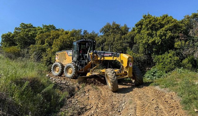 Efeler Belediyesi kapanan yolları ulaşıma açıyor