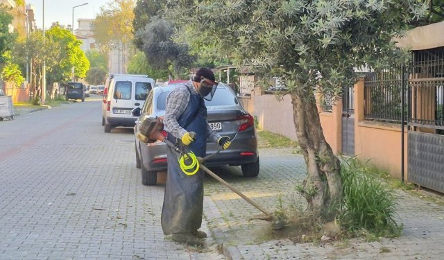 Efeler Belediyesi'nden bahar temizliği