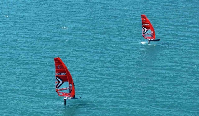 Ege rüzgarı bir kez daha Didim'de esecek