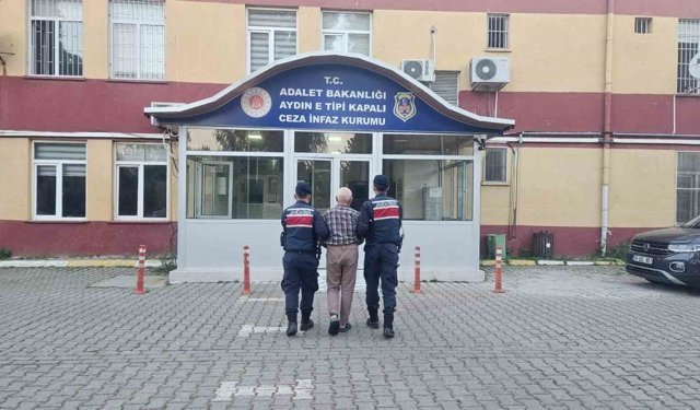 Köşk'te 70 yaşındaki firari hükümlü yakalandı