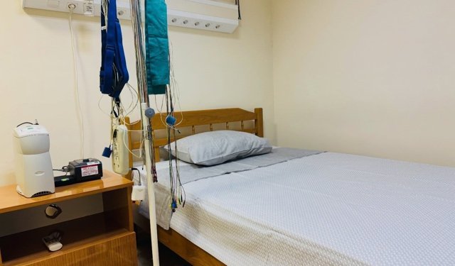 Söke'de uyku laboratuvarı hizmete girdi