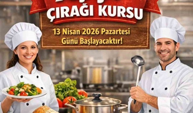 Sultanhisar Halk Eğitim Merkezi'nden bilgisayar ve aşçılık kursu