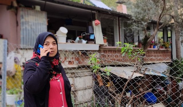 Yılmazköy Keçideresi sakinlerinin telefon isyanı