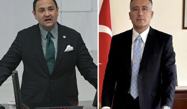 Ayaş Kaymakamdan CHP milletvekiline ‘kes lan’ yanıtı