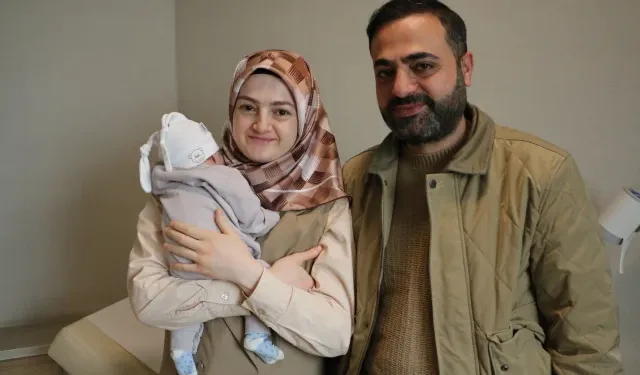 Dünyada 5 binde bir görülüyor: Yemek borusu kapalı doğdu