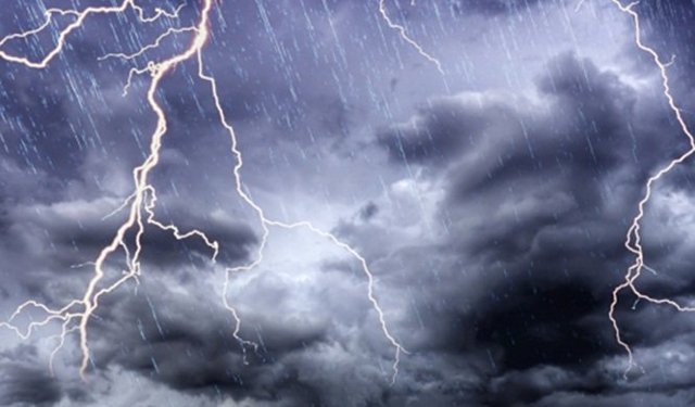 Meteoroloji'den Aydın'da gök gürültülü sağanak yağış uyarısı
