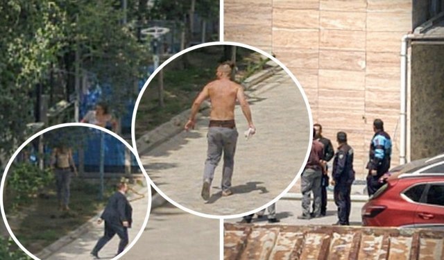 İncirliova’da Sağlık Ocağı bahçesinde vatandaşlar korku dolu anlar yaşadı