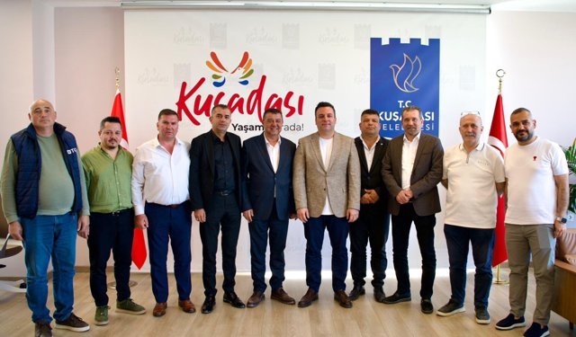 Kuşadası'nda sezon öncesi işbirliği mesajı