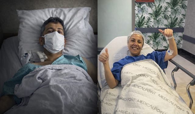 İncirliova’da sevginin mucizesi: Eşinin canıyla can buldu