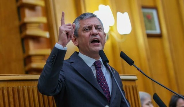 Özgür Özel: Melih Gökçek yargılanmadan kimseye siyasi ahlak dersi verilemez!